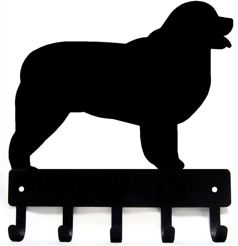 Newfoundland Dog Key Holder