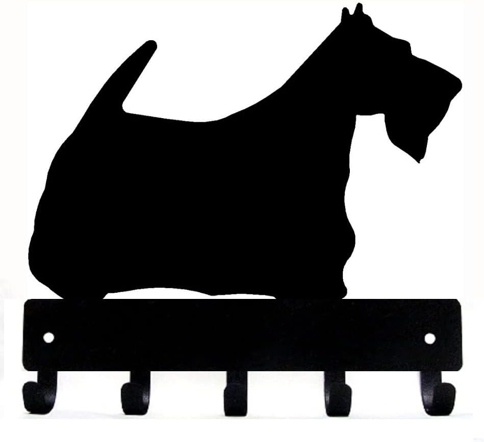 Scottish Terrier Dog Key Holder