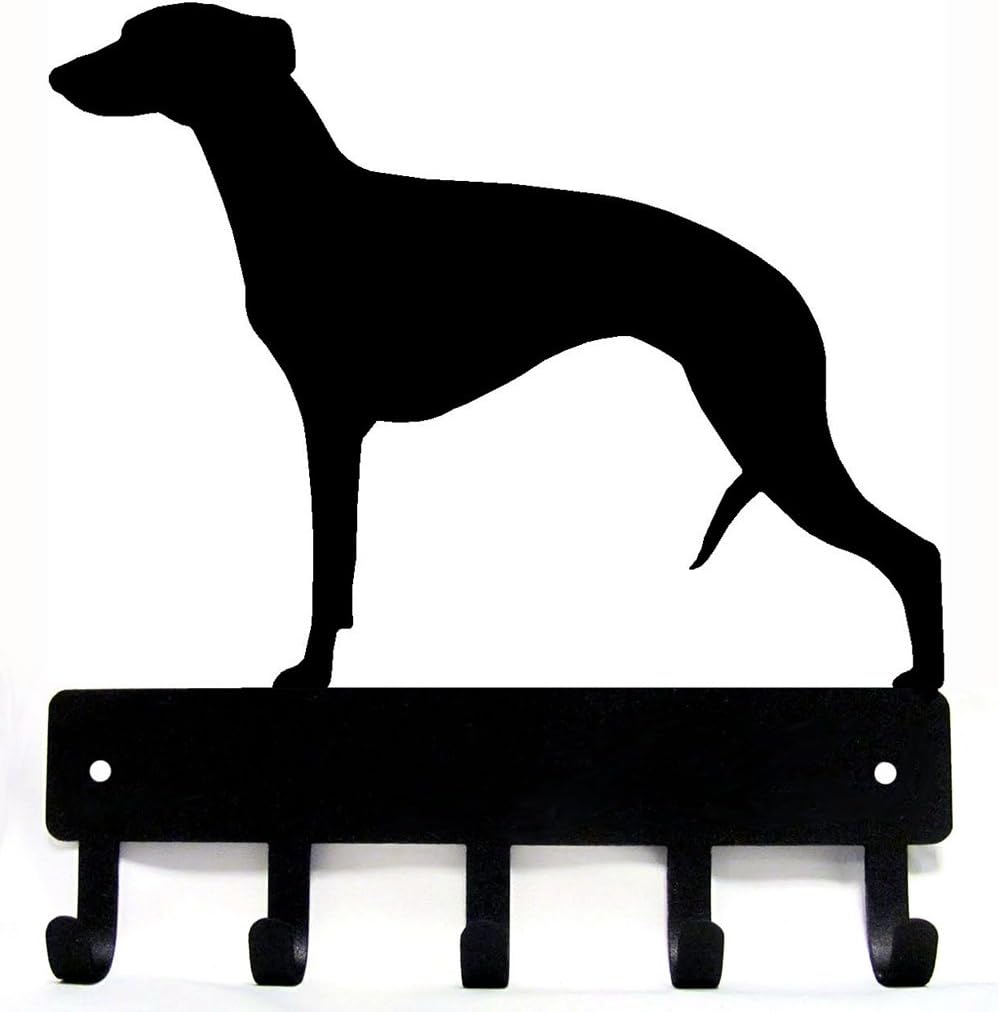Whippet Dog Key Holder