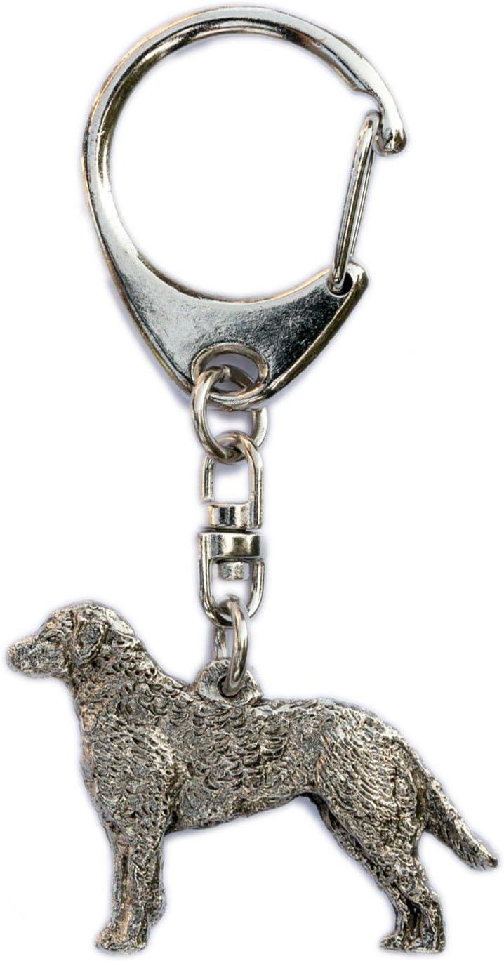 Chesapeake Bay Retriever Dog Keychain