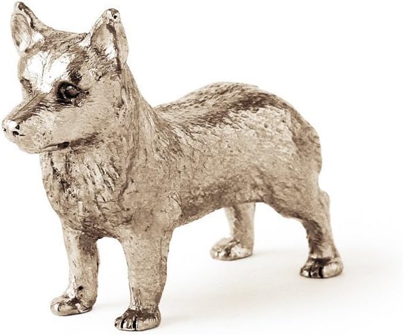 Sweddish Vallhund Dog Figurine