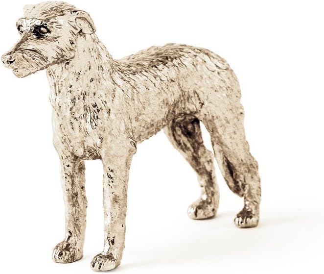 Scottish Deerhound Dog Figurine