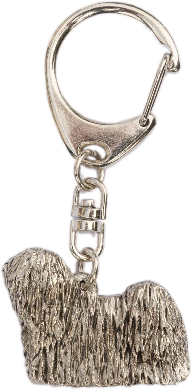 Puli Dog Keychain
