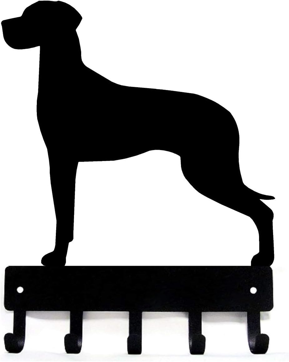 Great Dane Dog Key Holder