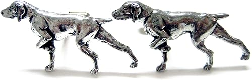 Pointer Dog Cufflinks