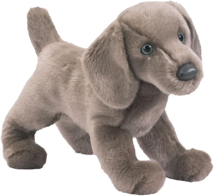 Weimaraner Dog Plush Stuffed Animal