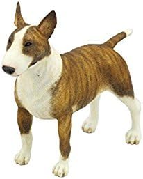 Bull Terrier Dog Figurine