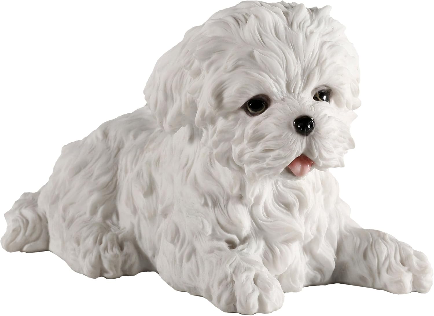 Maltese Dog Resin Figurine
