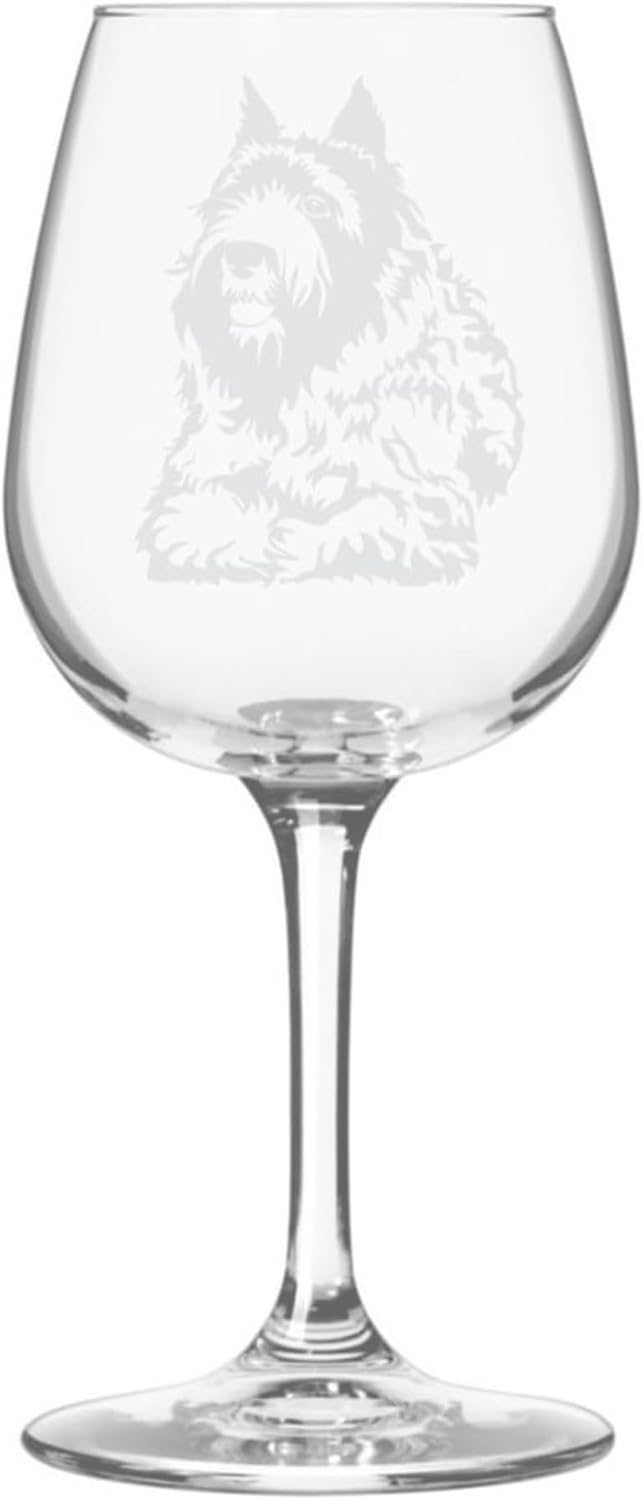 Bouvier Des Flandres Wine Glass