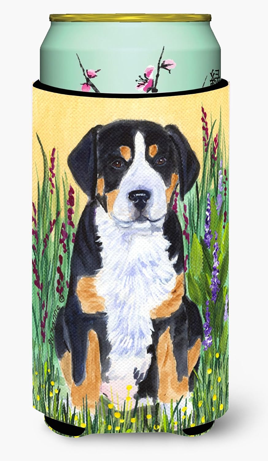 Greater Swiss Mountain Dog Can Cooler