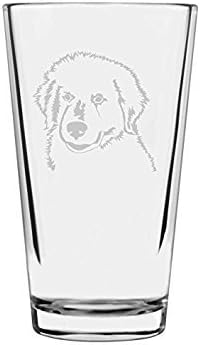 Great Pyrenees Dog Pint Glass