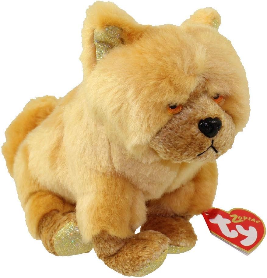 Chow Chow Dog Beanie Baby