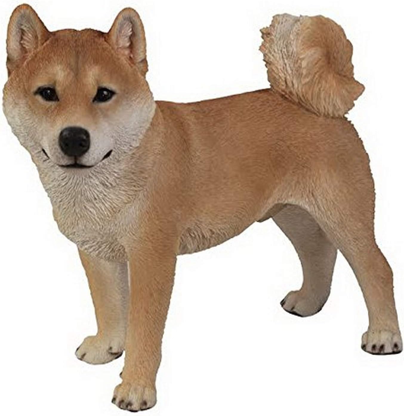 Shiba Inu Dog Toy Figurine