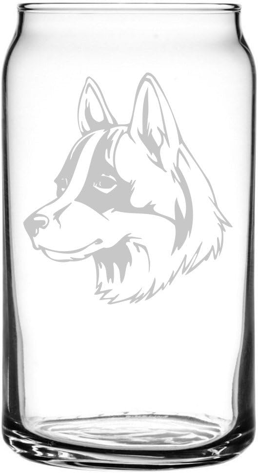 Icelandic Sheepdog Glass