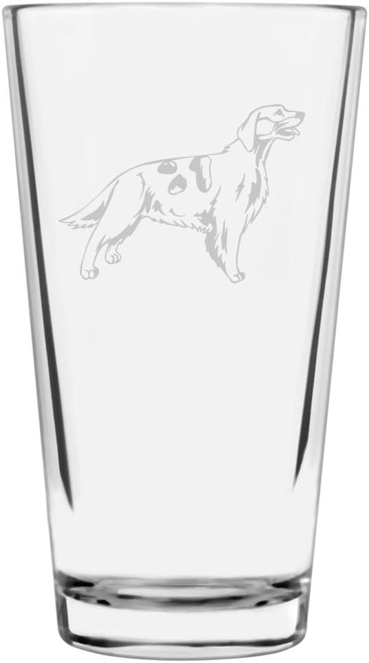 Irish Setter Dog Pint Glass