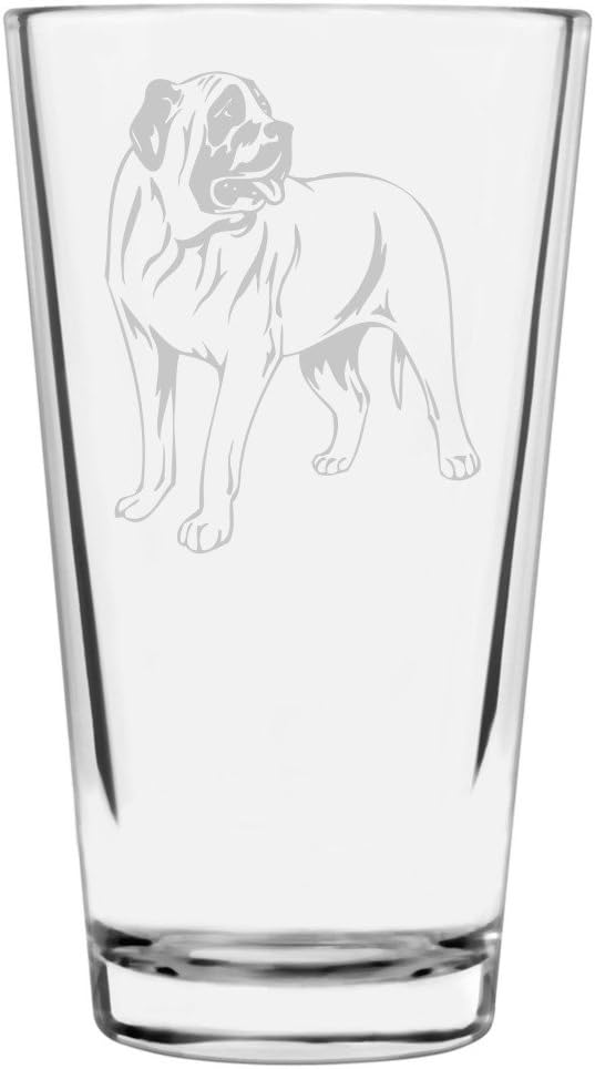 Neopolitan Mastiff Dog Pint Glass