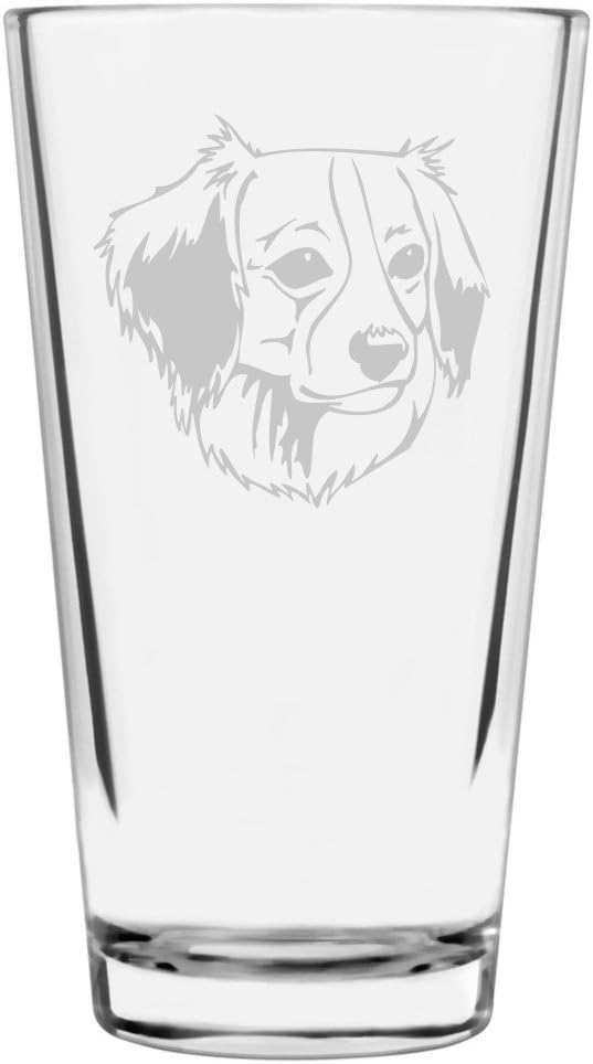 Kooikerhondje Dog Pint Glass
