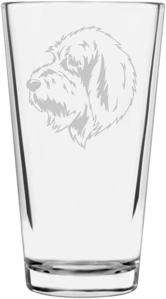 Grand Basset Griffon Vendeen Dog Pint Glass