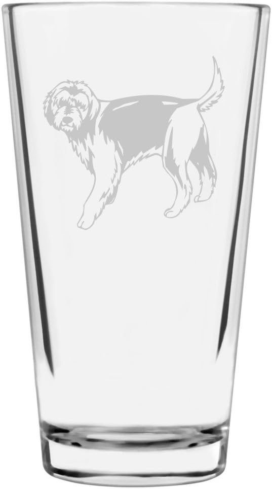 Otterhound Dog Pint Glass