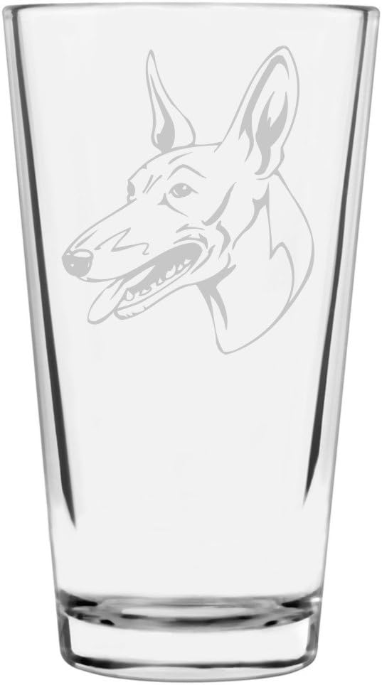 Cirneco dell’Etna Dog Pint Glass