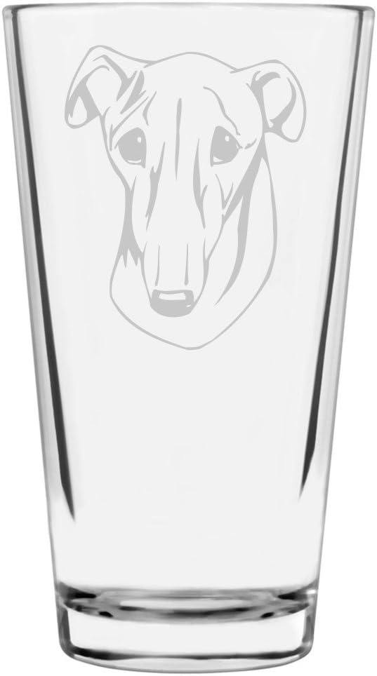 Saluki Dog Pint Glass