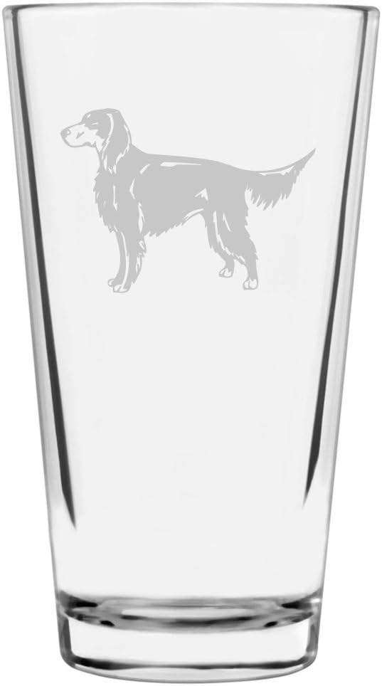 Gordon Setter Dog Pint Glass