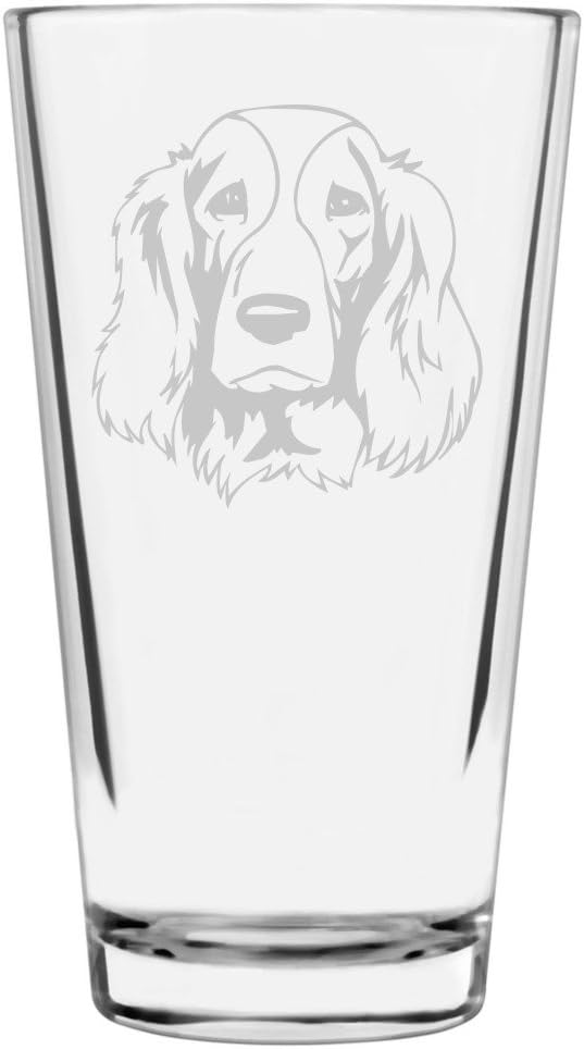 Springer Spaniel Dog Pint Glass