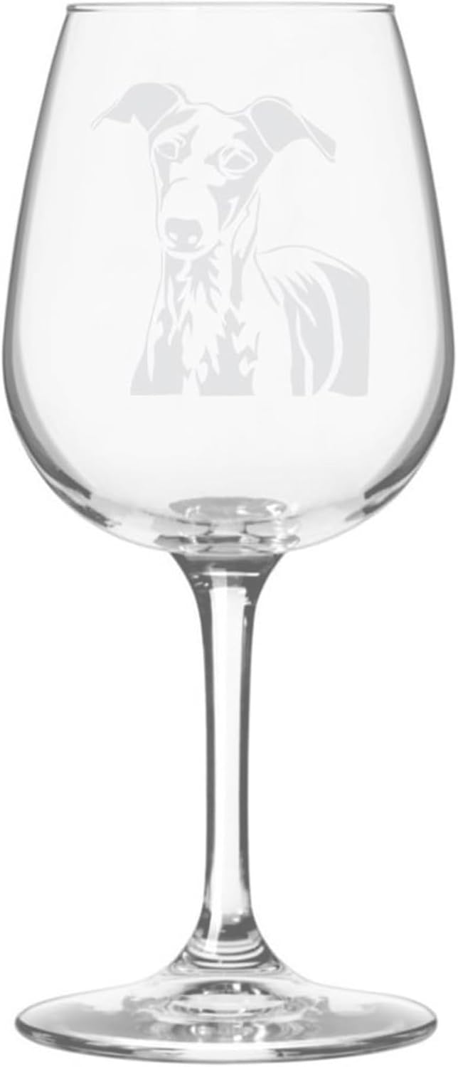 Ibizan Hound Dog Wine Glass