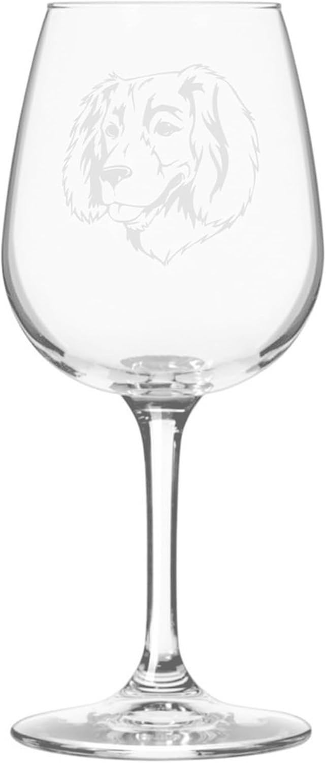 Boykin Spaniel Dog Wine Glass