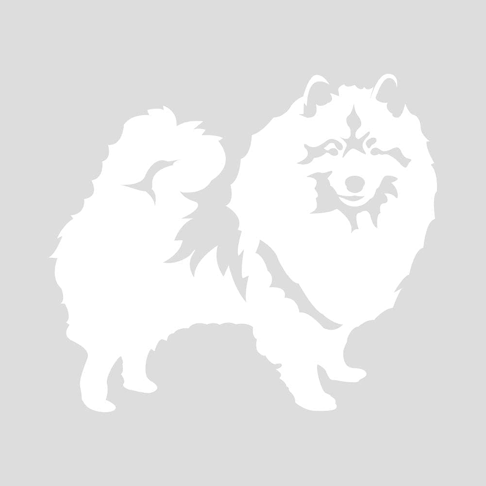 Keeshond Dog Vinyl Sticker