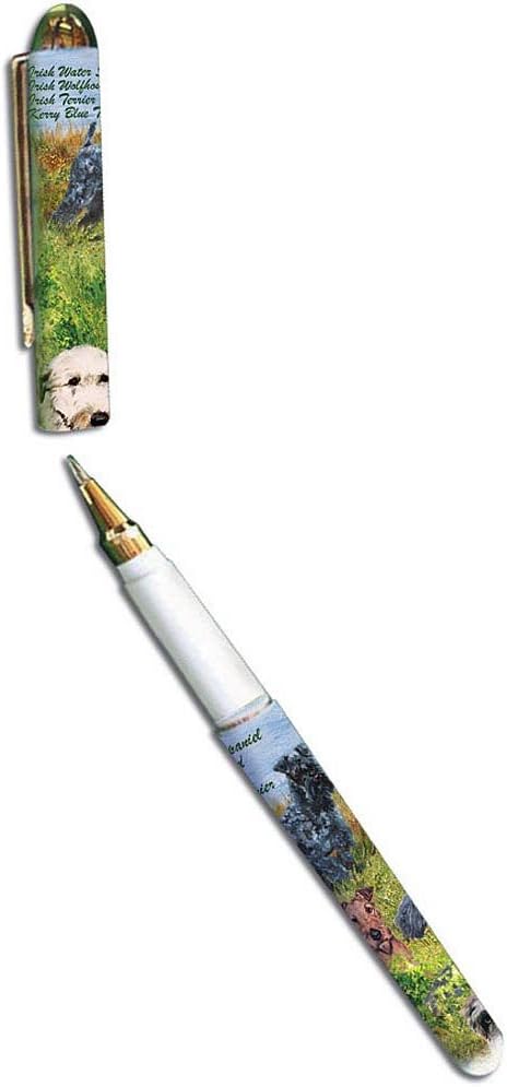 Irish Wolfhound Dog Pen