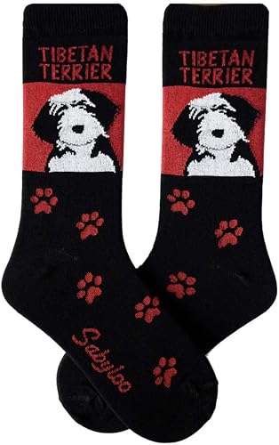 Tibetan Terrier Dog Socks
