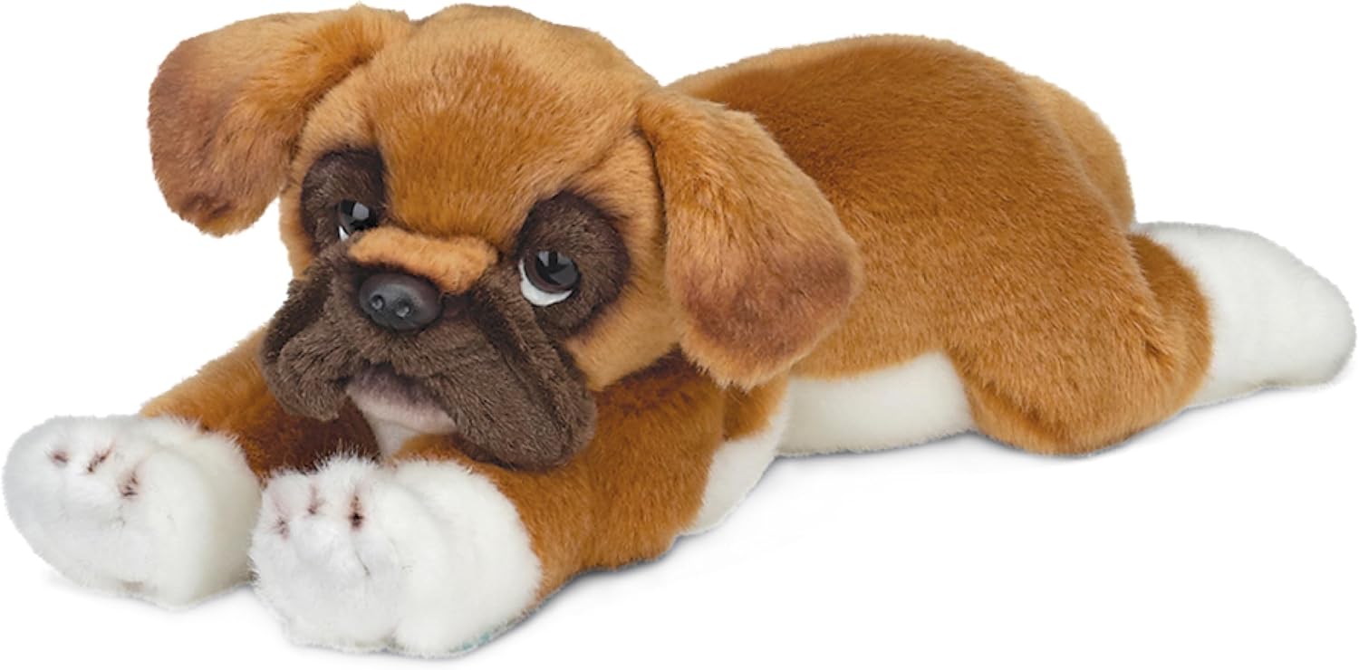 Boxer Dog Plushie