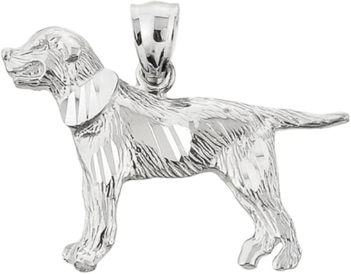 Sterling Silver Greater Swiss Mountain Dog Pendant