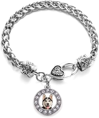 Siberian Husky Dog Bracelet