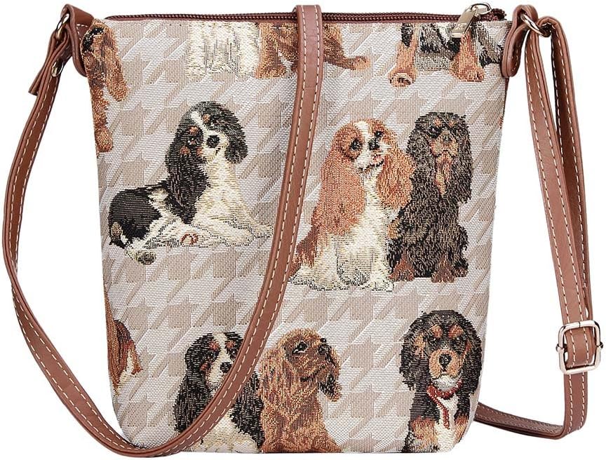 Cavalier King Charles Spaniel Dog Crossbody Bag