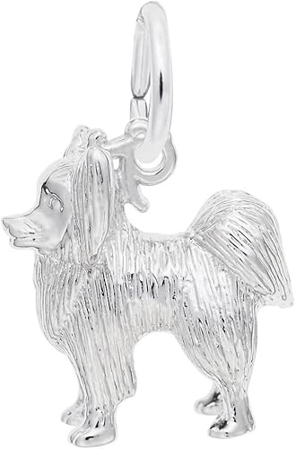 Papillon Dog Charm