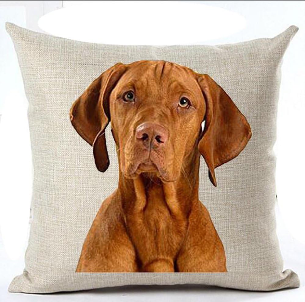 Vizsla Dog Throw Pillow