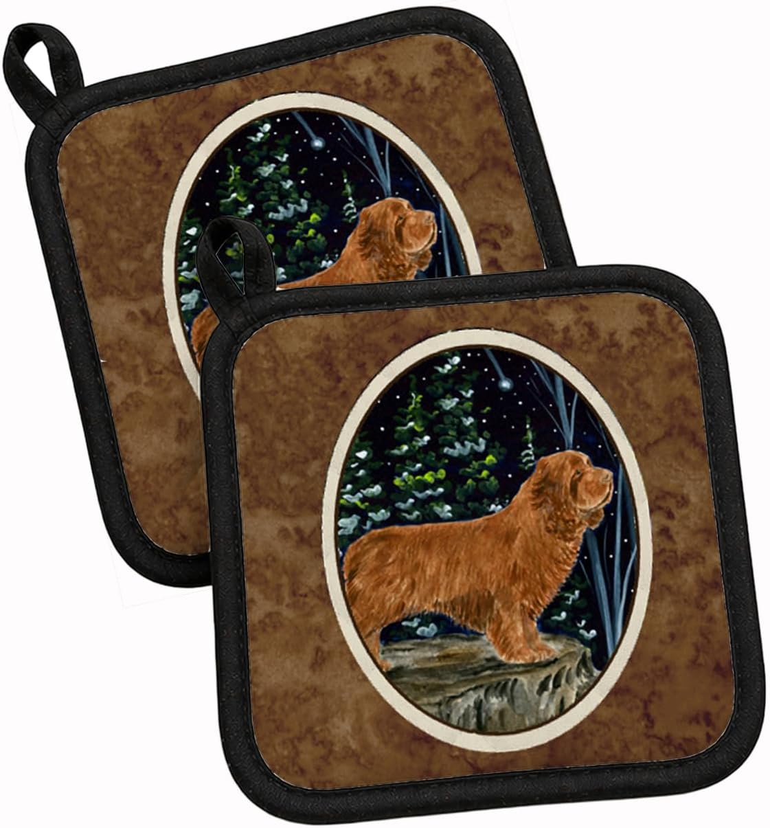 Sussex Spaniel Pot Holders