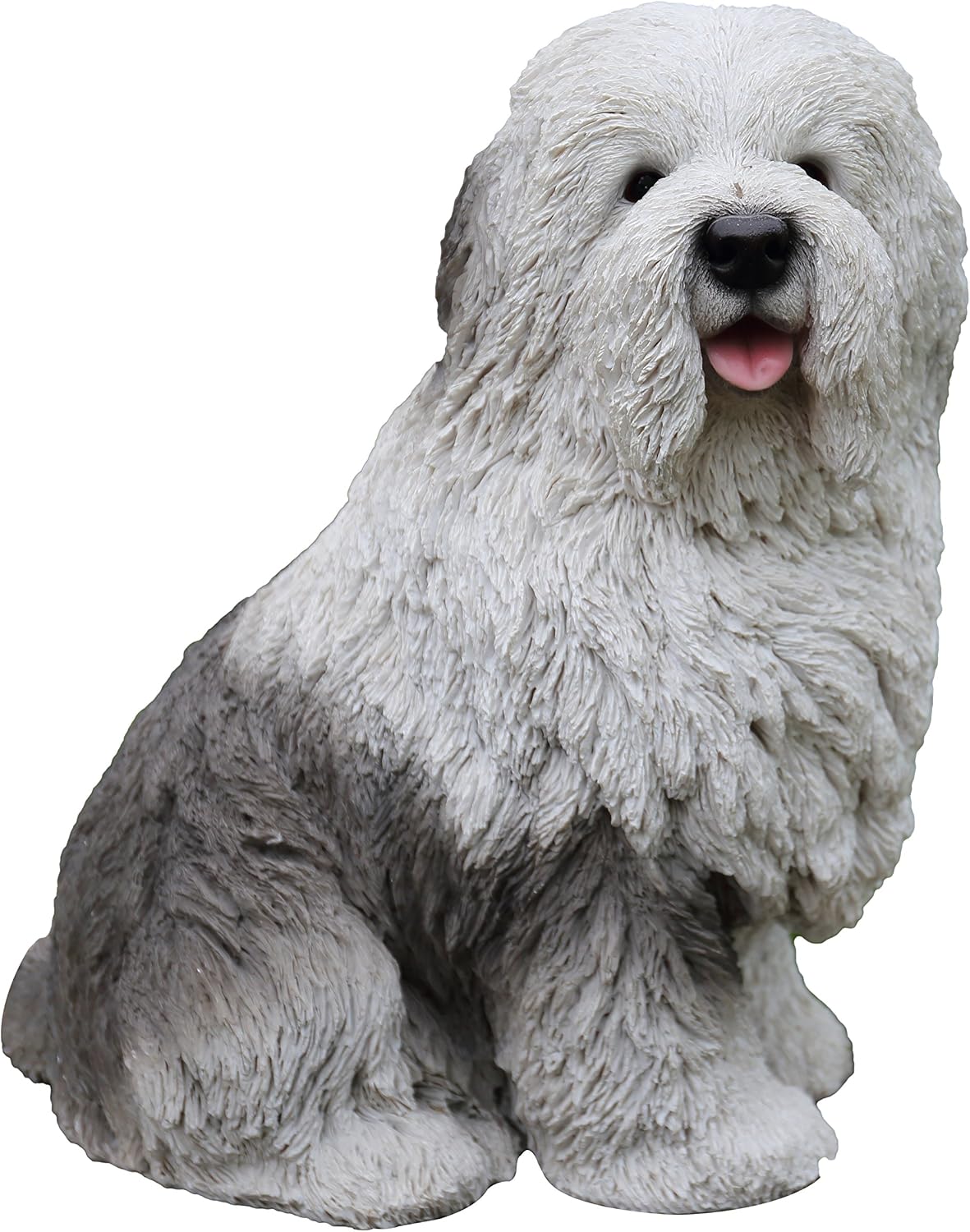 Old English Sheepdog Statue