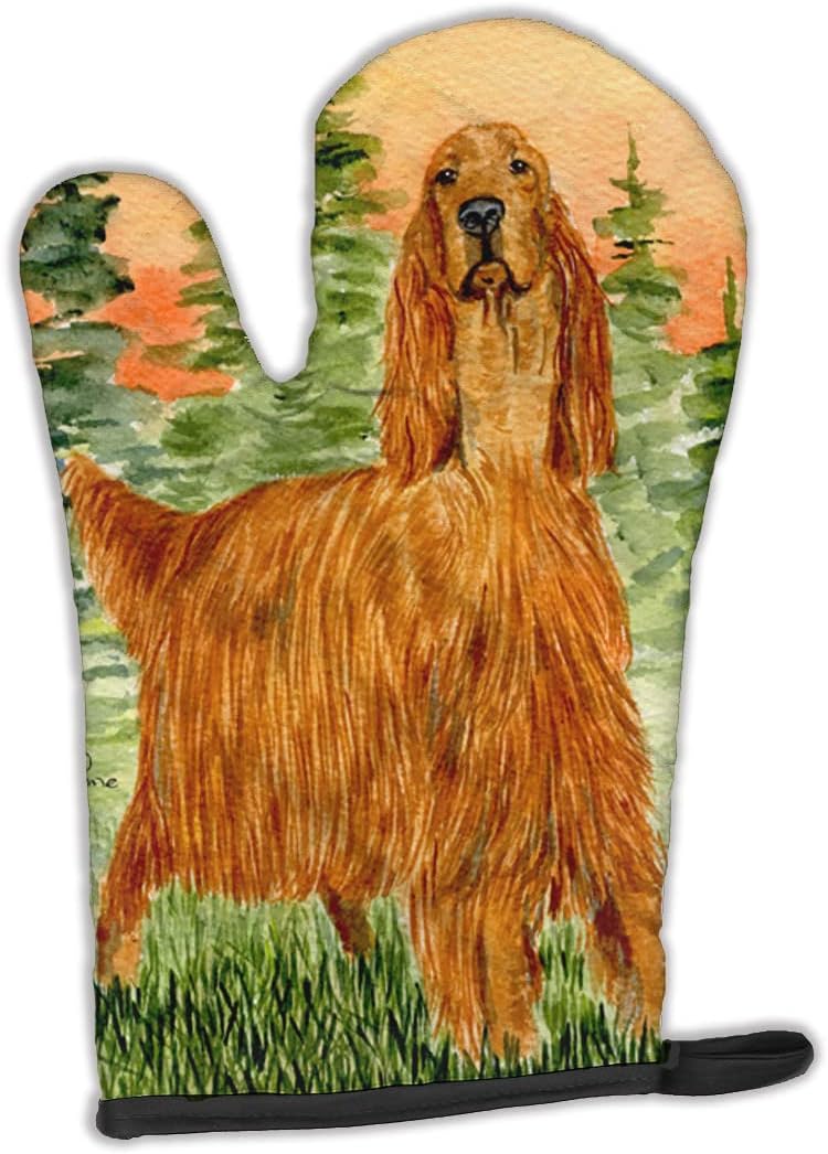 Irish Setter Dog Oven Mitt
