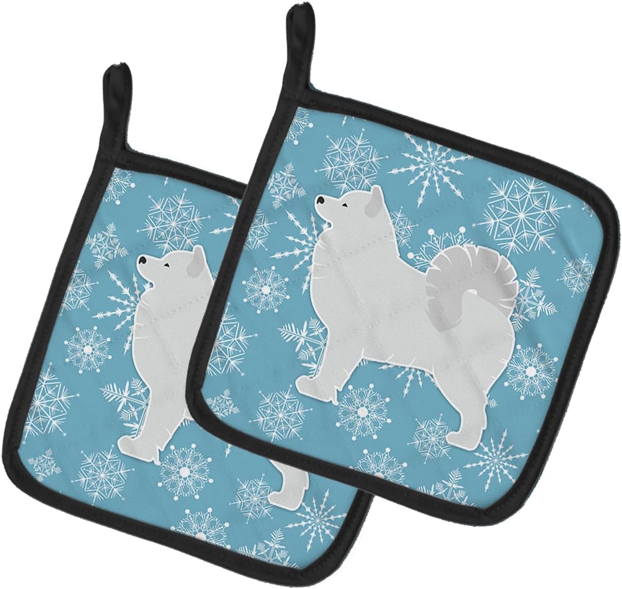 Samoyed Pot Holders