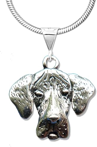 Great Dane Dog Pendant