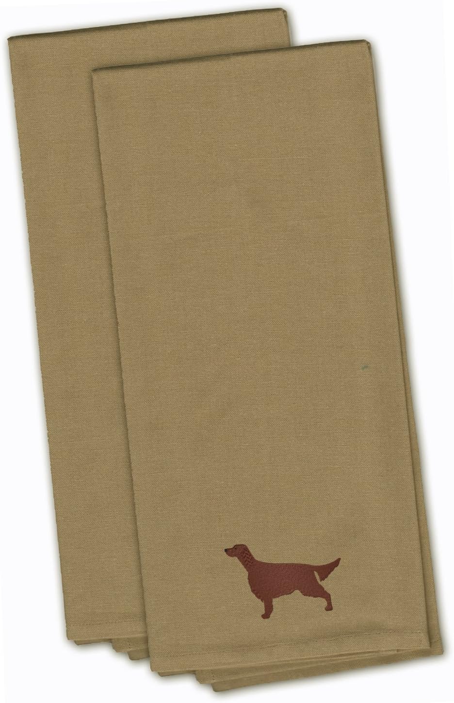 Irish Setter Dog Hand Towels