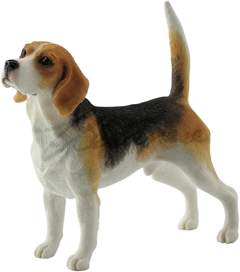 Beagle Dog Resin Sculpture
