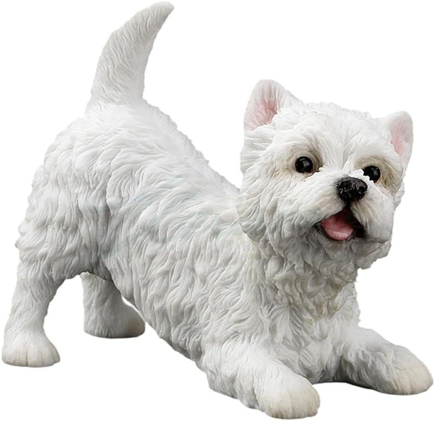 Westie Dog Sculpture