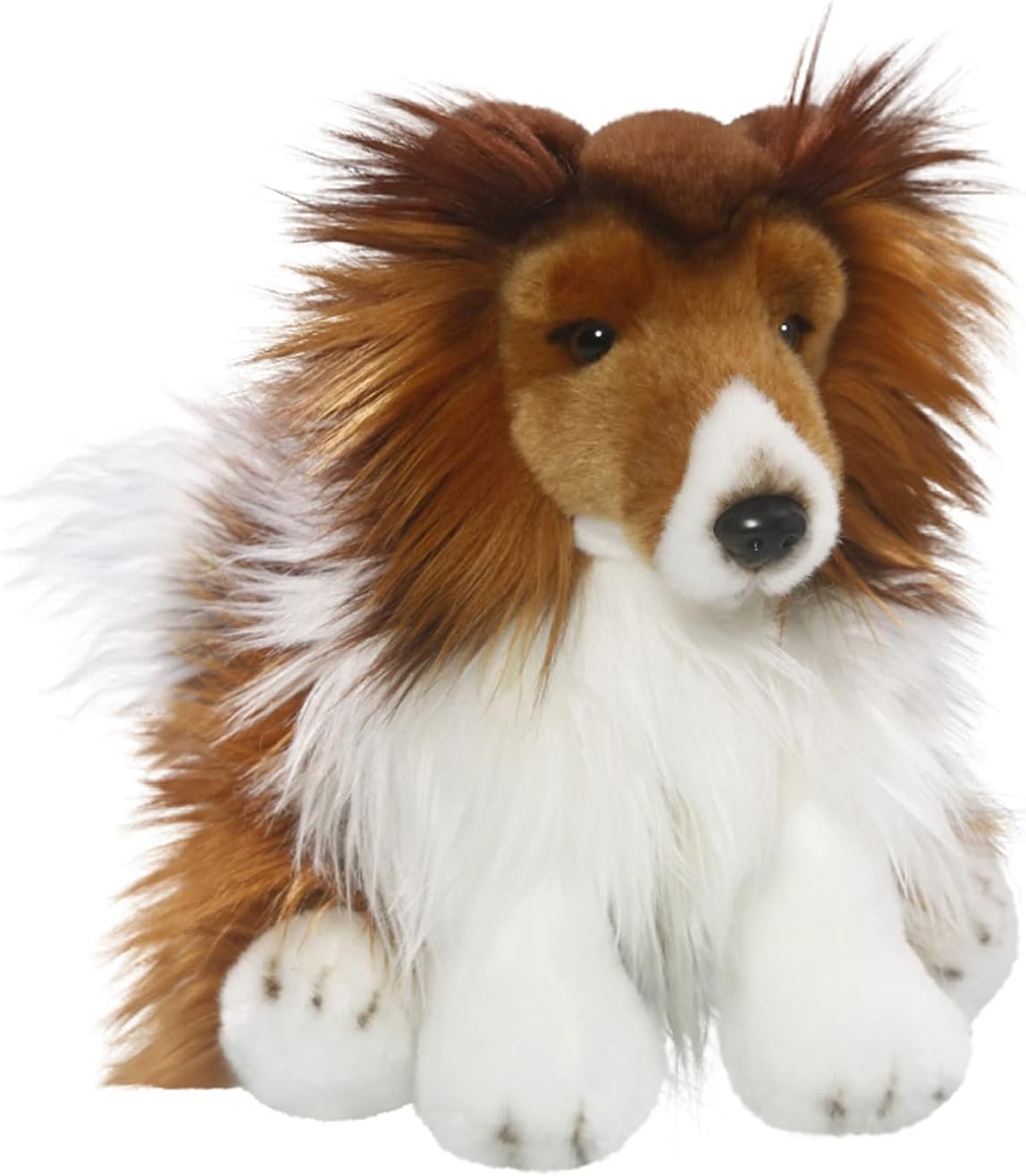 Rough Collie Dog Stuffed Animal