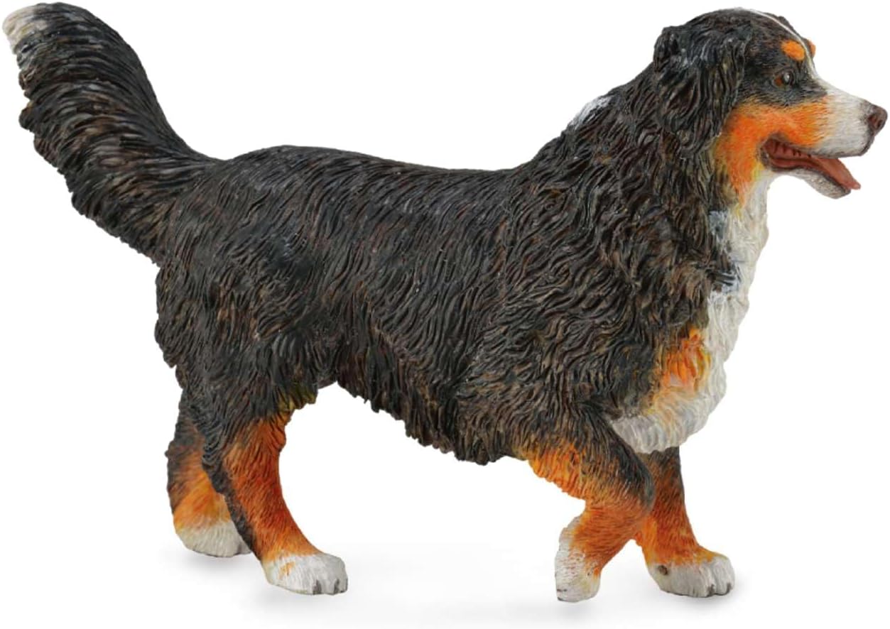 Bernese Mountain Dog Figurine