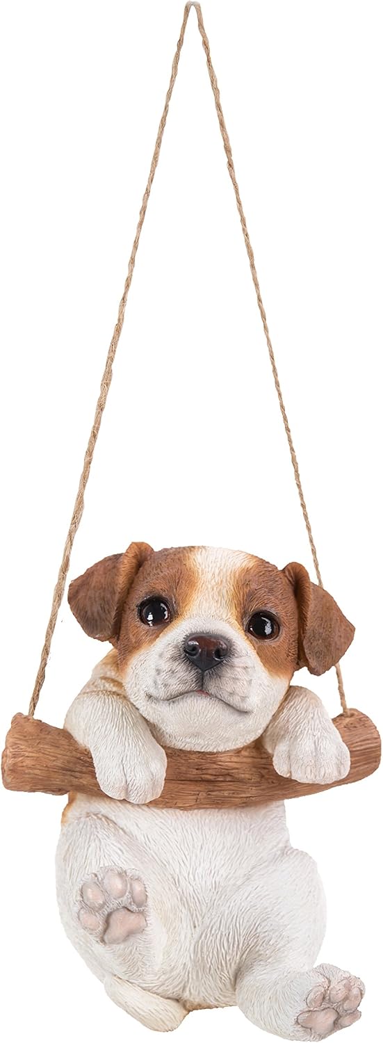 Jack Russell Terrier Dog Hanging Art