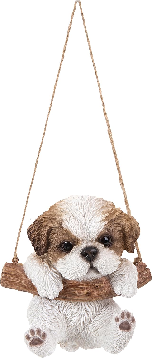 Shih Tzu Puppy Ornament